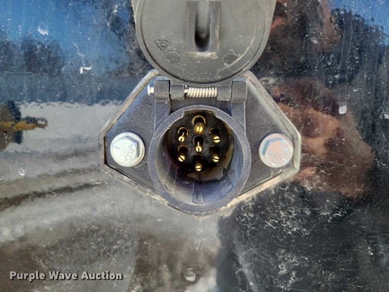 image for item YA2562 2024 Behnke Enterprises drop deck equipment trailer