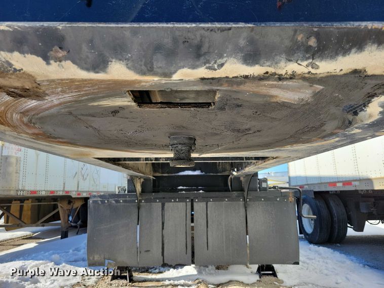 image for item YA2562 2024 Behnke Enterprises drop deck equipment trailer