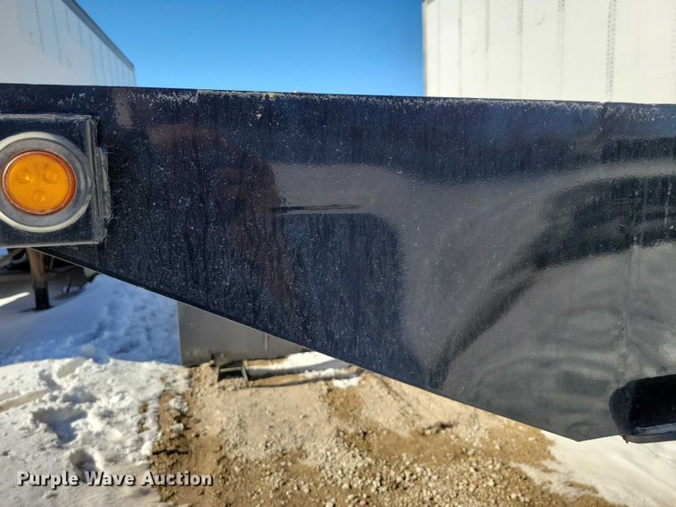 image for item YA2562 2024 Behnke Enterprises drop deck equipment trailer