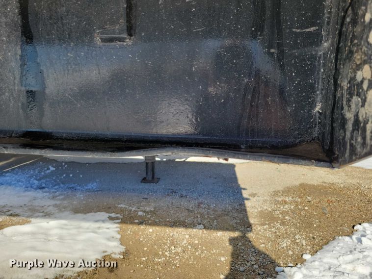 image for item YA2562 2024 Behnke Enterprises drop deck equipment trailer