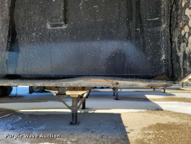 image for item YA2562 2024 Behnke Enterprises drop deck equipment trailer