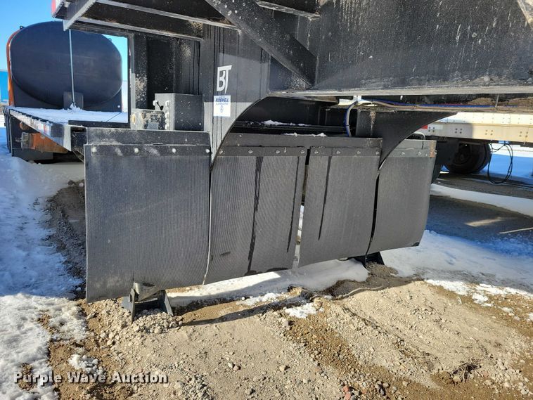 image for item YA2562 2024 Behnke Enterprises drop deck equipment trailer