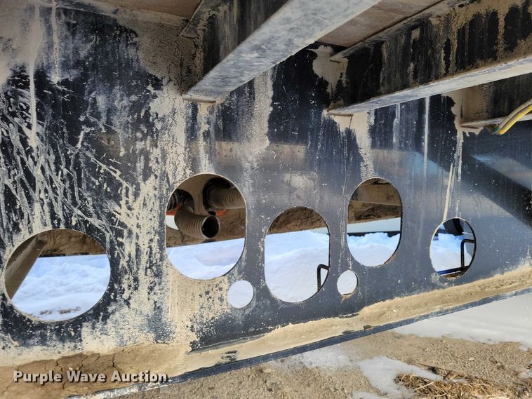 image for item YA2562 2024 Behnke Enterprises drop deck equipment trailer