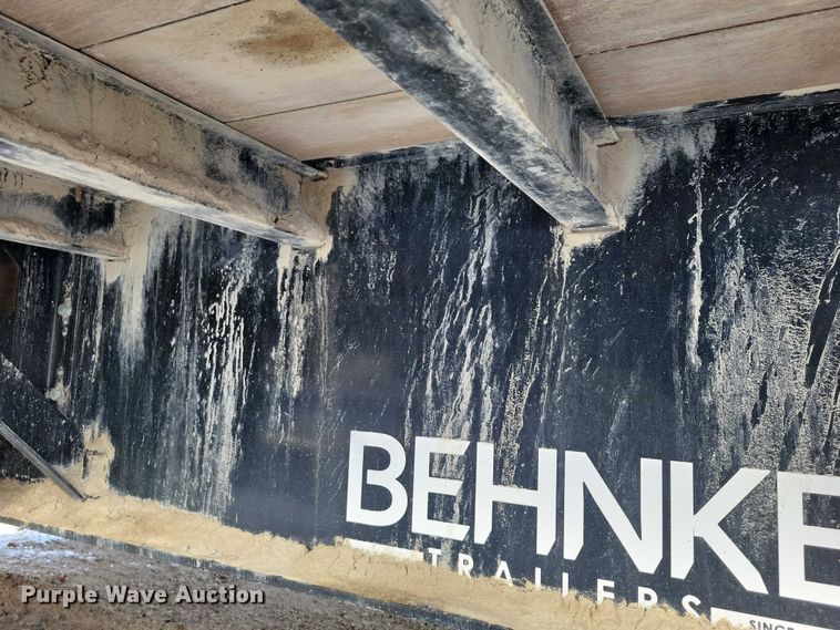 image for item YA2562 2024 Behnke Enterprises drop deck equipment trailer