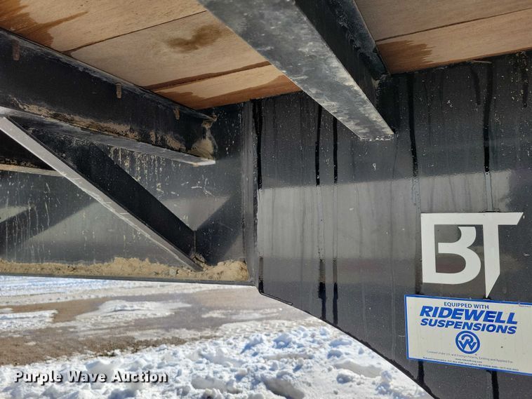 image for item YA2562 2024 Behnke Enterprises drop deck equipment trailer