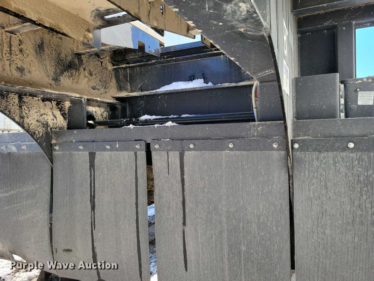 image for item YA2562 2024 Behnke Enterprises drop deck equipment trailer