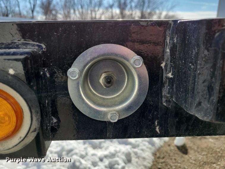 image for item YA2562 2024 Behnke Enterprises drop deck equipment trailer