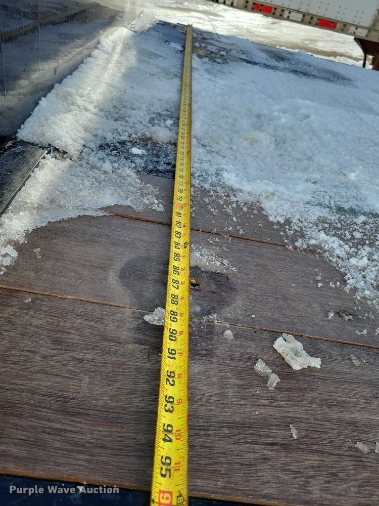 image for item YA2562 2024 Behnke Enterprises drop deck equipment trailer