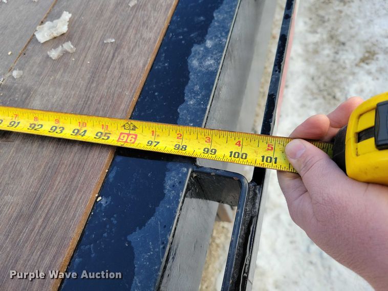 image for item YA2562 2024 Behnke Enterprises drop deck equipment trailer