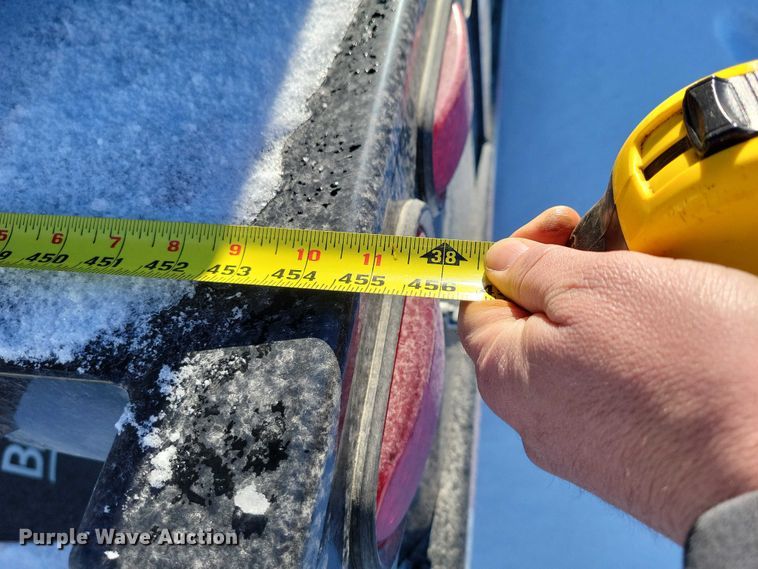 image for item YA2562 2024 Behnke Enterprises drop deck equipment trailer