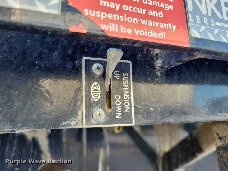 image for item YA2562 2024 Behnke Enterprises drop deck equipment trailer