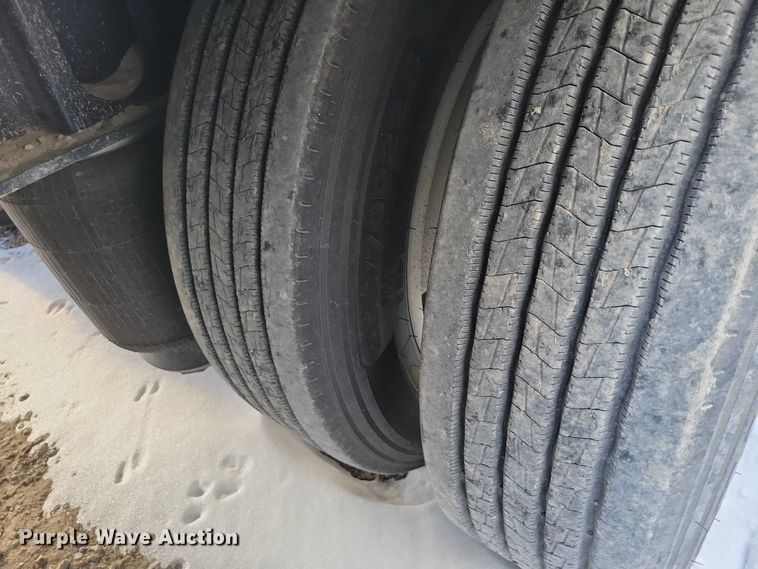 image for item YA2562 2024 Behnke Enterprises drop deck equipment trailer