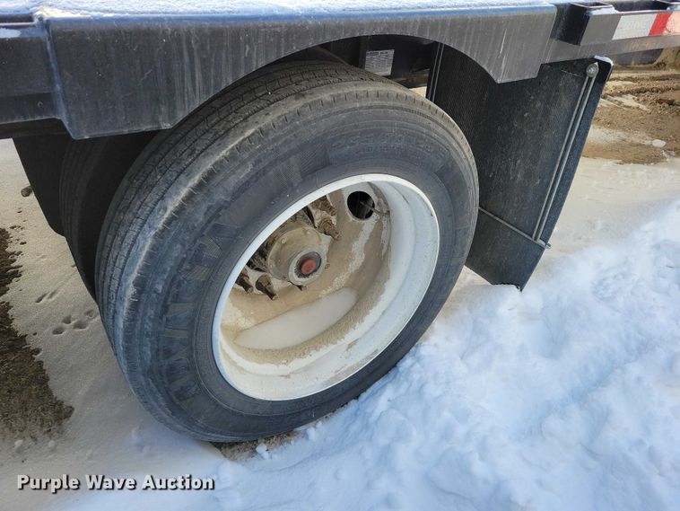 image for item YA2562 2024 Behnke Enterprises drop deck equipment trailer