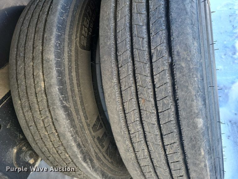 image for item YA2562 2024 Behnke Enterprises drop deck equipment trailer