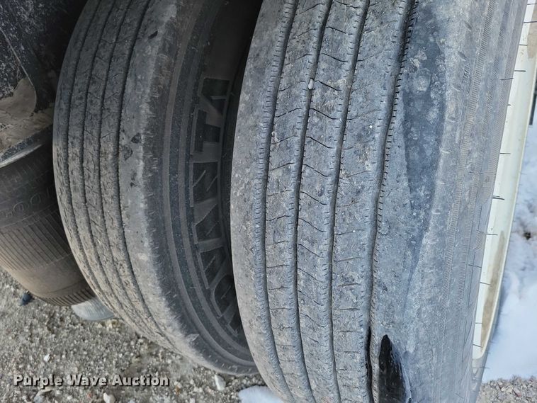 image for item YA2562 2024 Behnke Enterprises drop deck equipment trailer