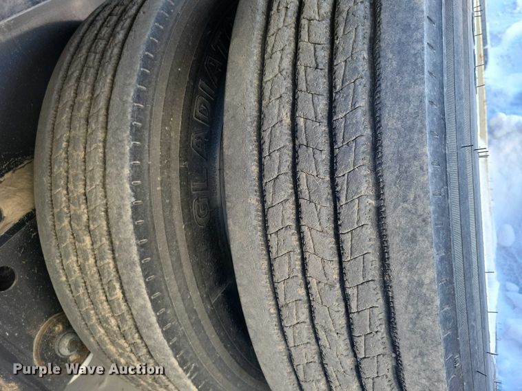 image for item YA2562 2024 Behnke Enterprises drop deck equipment trailer