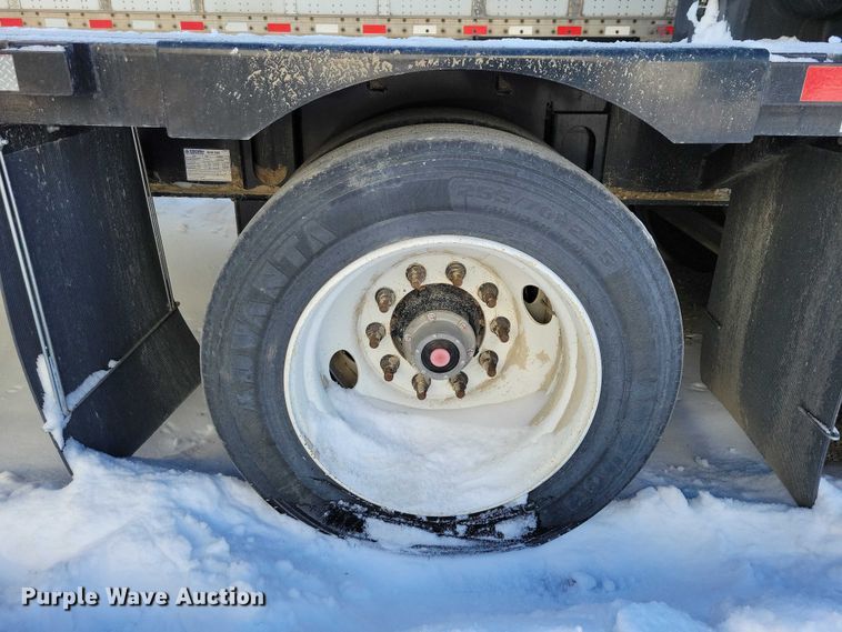 image for item YA2562 2024 Behnke Enterprises drop deck equipment trailer