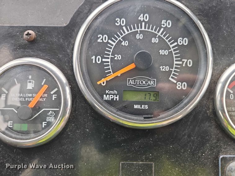 image for item YA2644 2016 Autocar Industries XSpotter yard truck