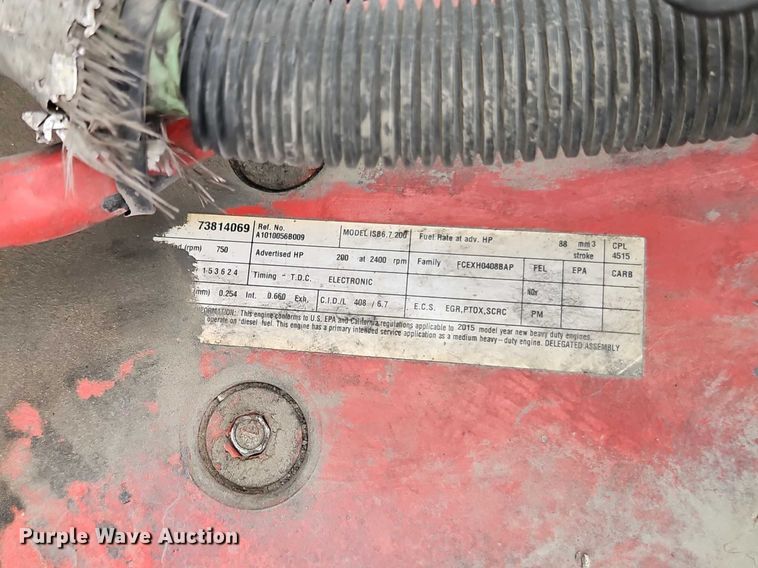 image for item YA2644 2016 Autocar Industries XSpotter yard truck