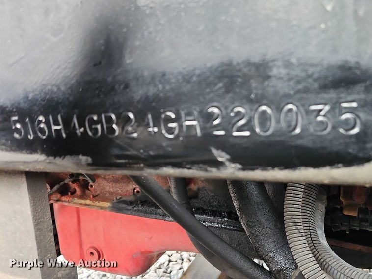 image for item YA2644 2016 Autocar Industries XSpotter yard truck