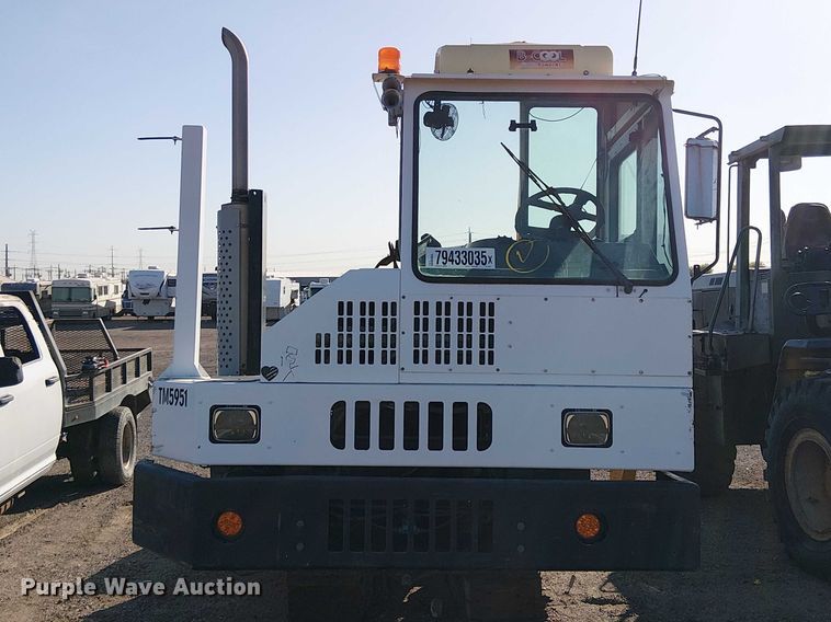 image for item YA2666 2011 Kalmar Ottawa yard truck