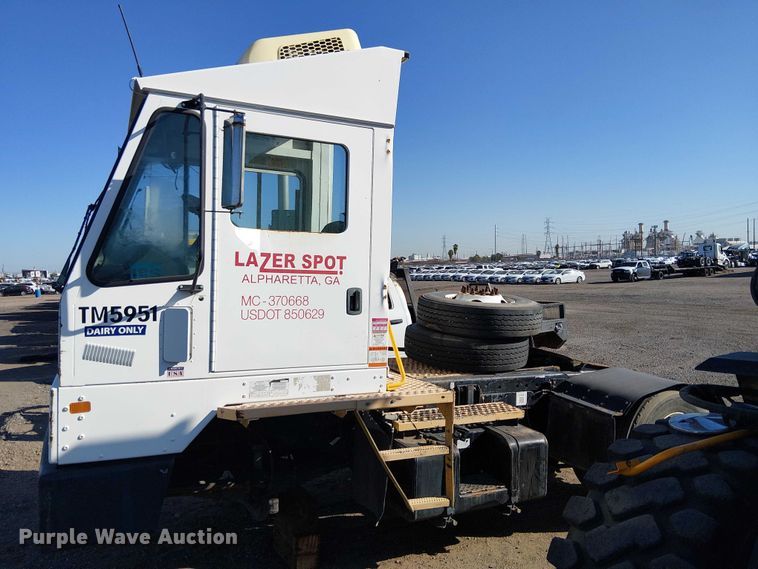 image for item YA2666 2011 Kalmar Ottawa yard truck