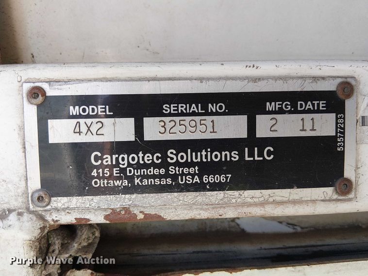 image for item YA2666 2011 Kalmar Ottawa yard truck