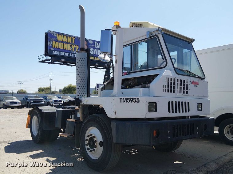image for item YA2670 2011 Kalmar Ottawa yard truck
