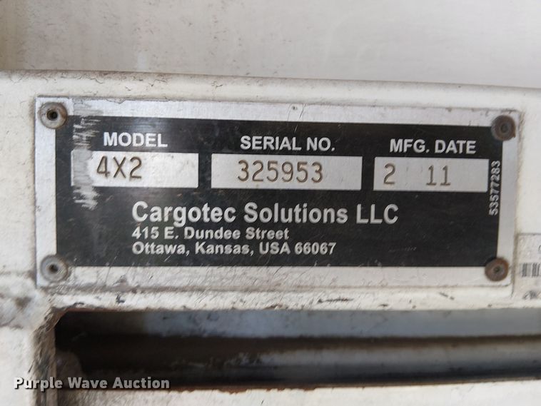 image for item YA2670 2011 Kalmar Ottawa yard truck