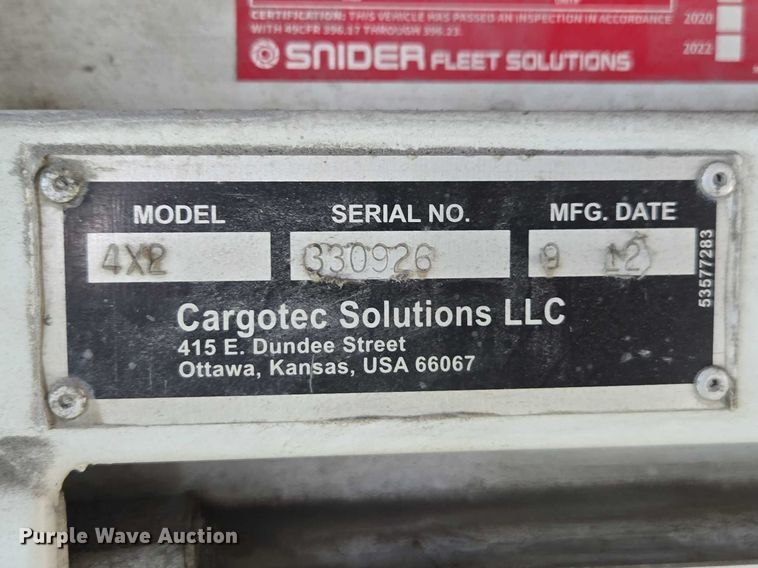 image for item YA2680 2013 Kalmar Ottawa yard truck