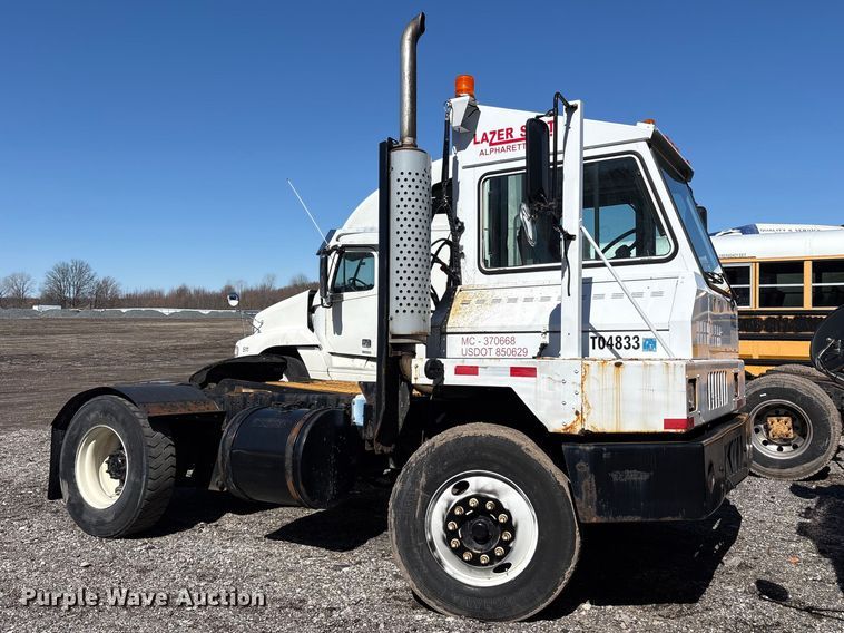 image for item YA2681 2002 Kalmar Ottawa yard truck