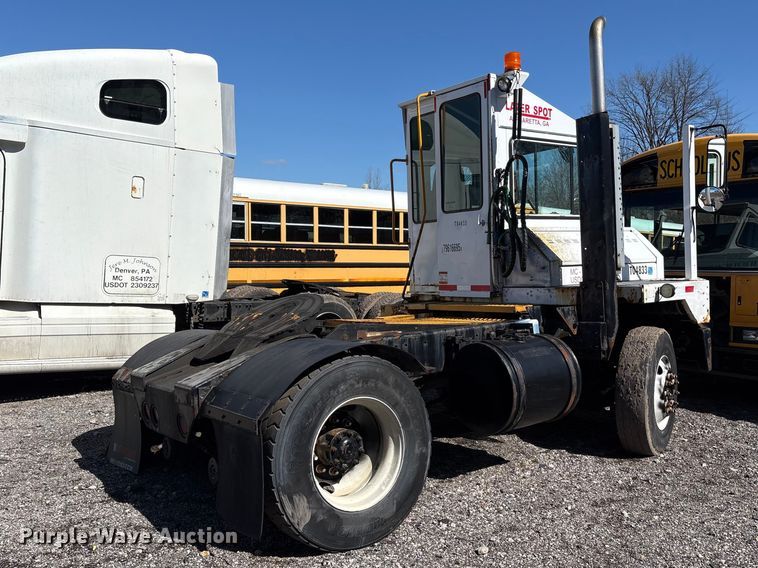 image for item YA2681 2002 Kalmar Ottawa yard truck