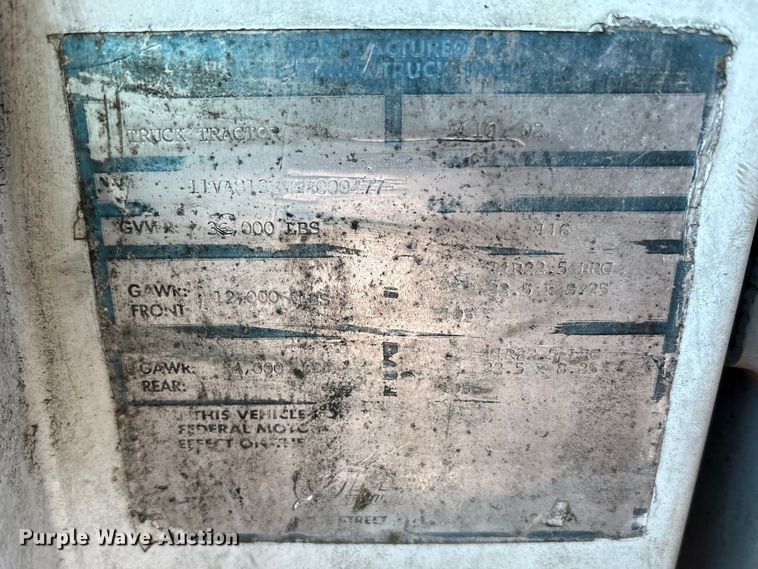 image for item YA2681 2002 Kalmar Ottawa yard truck