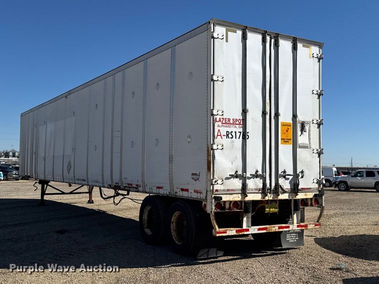 image for item YA2682 1995 Wabash dry van trailer