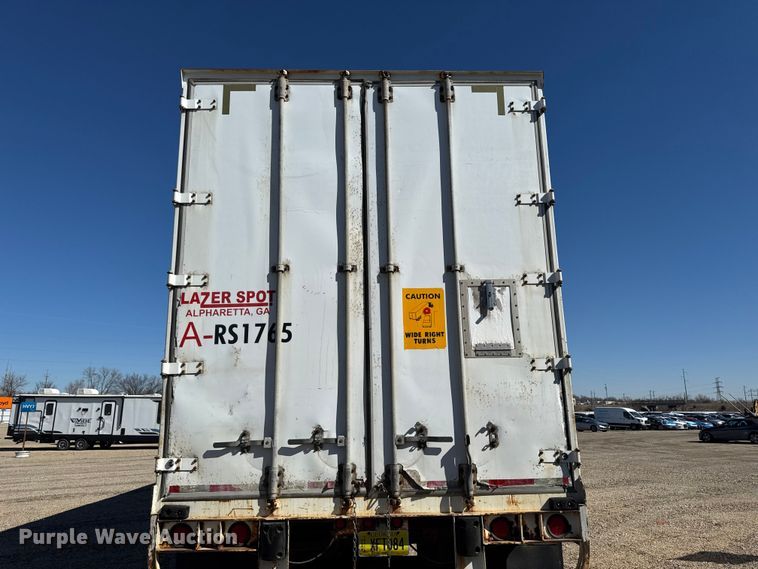 image for item YA2682 1995 Wabash dry van trailer