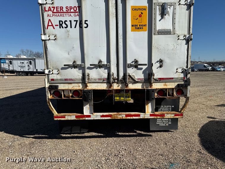 image for item YA2682 1995 Wabash dry van trailer