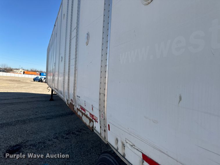 image for item YA2682 1995 Wabash dry van trailer