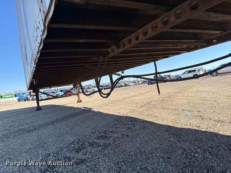 image for item YA2682 1995 Wabash dry van trailer