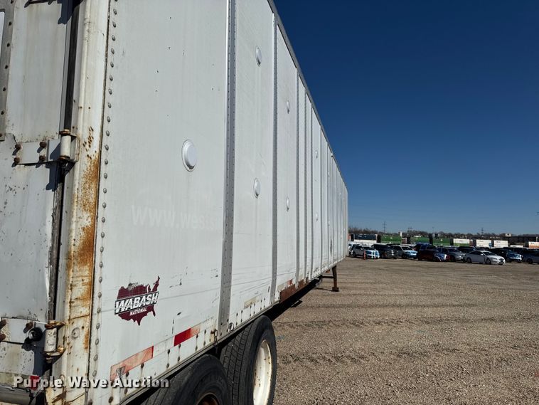 image for item YA2682 1995 Wabash dry van trailer