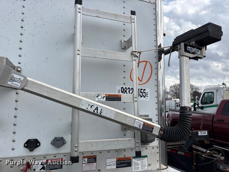 image for item YA2749 2018 Wilson DWH-650 grain trailer