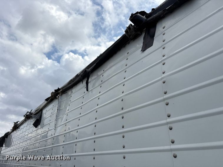 image for item YA2749 2018 Wilson DWH-650 grain trailer