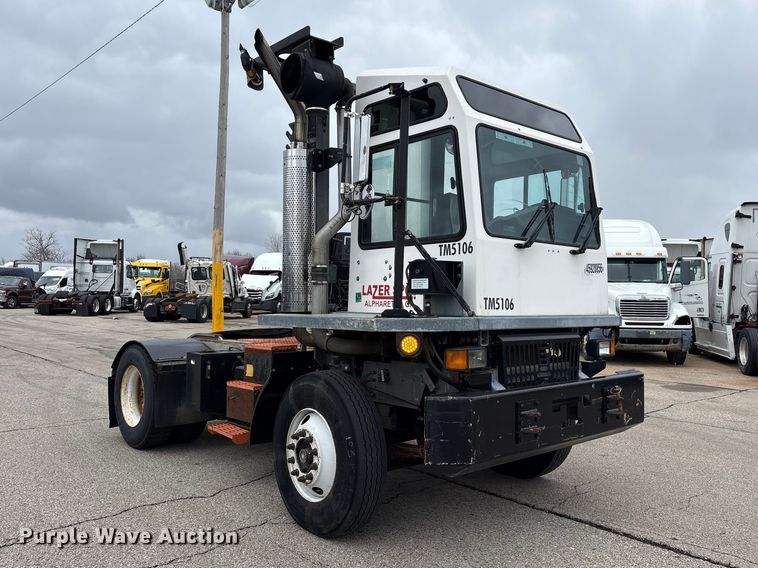 image for item YA2797 2014 Tico Pro-Spotter yard truck