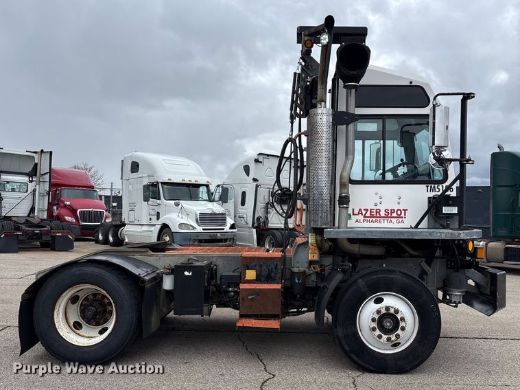 image for item YA2797 2014 Tico Pro-Spotter yard truck