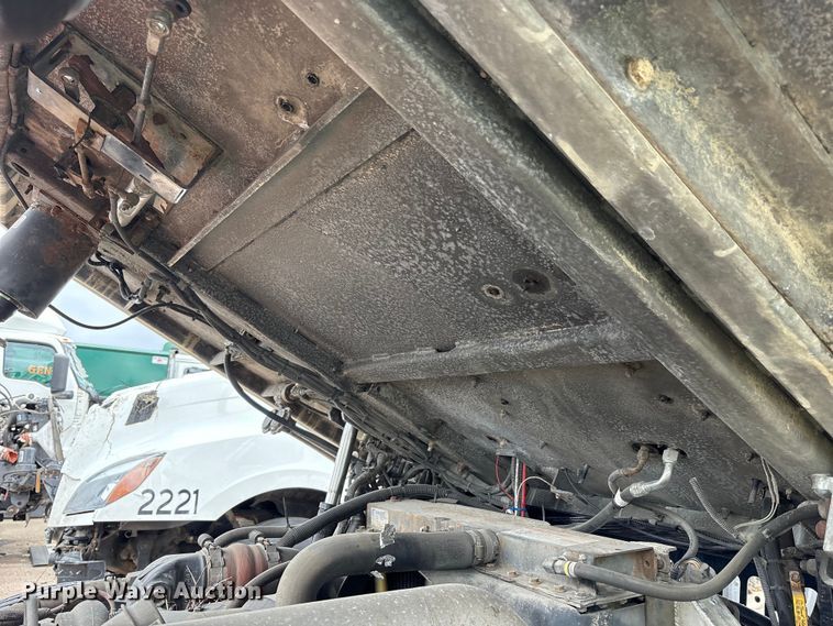 image for item YA2797 2014 Tico Pro-Spotter yard truck