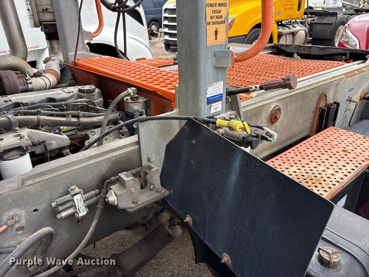 image for item YA2797 2014 Tico Pro-Spotter yard truck