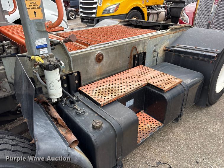 image for item YA2797 2014 Tico Pro-Spotter yard truck