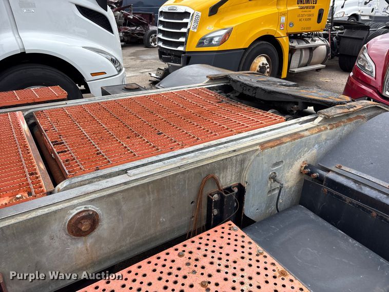 image for item YA2797 2014 Tico Pro-Spotter yard truck