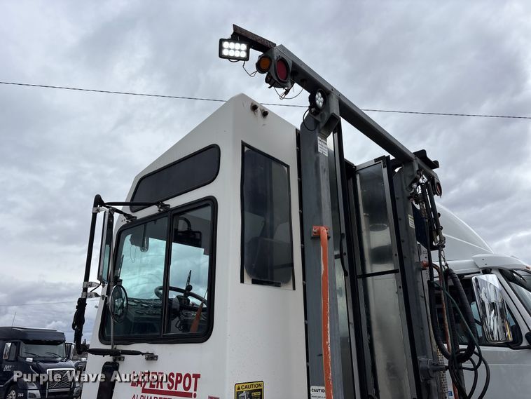 image for item YA2797 2014 Tico Pro-Spotter yard truck