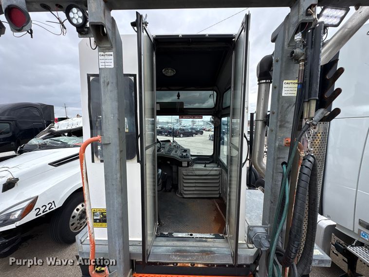 image for item YA2797 2014 Tico Pro-Spotter yard truck