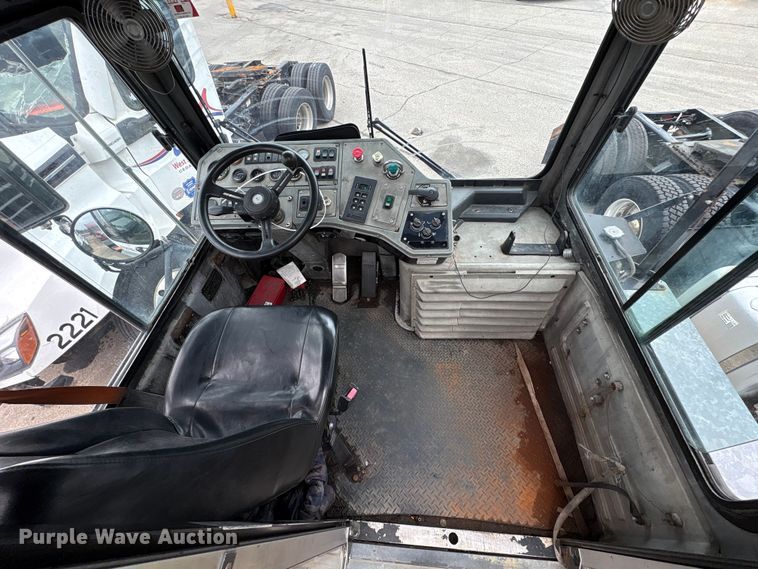 image for item YA2797 2014 Tico Pro-Spotter yard truck